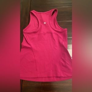 Lululemon align waste length racer back tank top